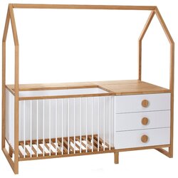 Satler Lip komplet soba Magicland oak/white Cene