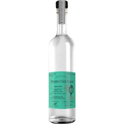Perro de San Juan Tequila Mezcal Artesanal - blanco 0,7l Cene