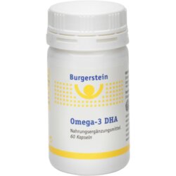 Burgerstein Omega 3 DHA Cene