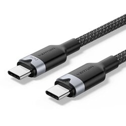 Vention Kabal USB-C na USB-C 240W 2m crni Cene