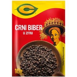 Seas C ( Zacin C ) + MK Biber zrno 10g Cene