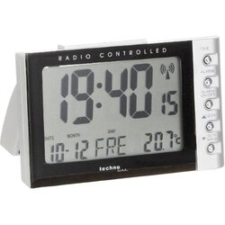 Technoline WT 188 radijski budilica srebrna, crna Vrijeme alarma 1 Cene