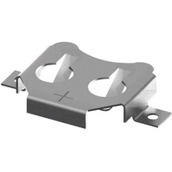 Keystone Electronics Držalo za gumbne baterije Keystone\, za CR1616\, CR1620\, CR1632 SMT\, (D x Š x V) 23\, 22 x 15\, 3012, (20641686) Cene