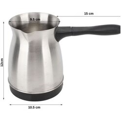 Rosberg Aparat za kuhanje turške kave R51165A, 600W, 500 ml, inoks, (21880674) Cene