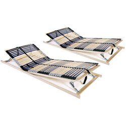 CON podnice za krevet 2 kom s 42 letvice i 7 zona 80 x 200 cm Cene