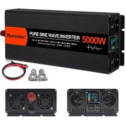luodabie Čisti sinusni inverter, dvojna EU vtičnica, visoka učinkovitost, 24V 5000W, (5000159091) Cene