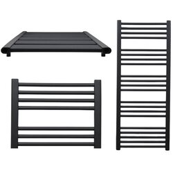 Energo System radijator lava elegant 600x800 black Cene