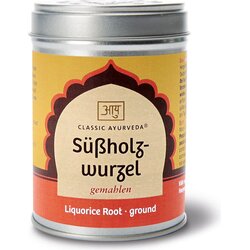 Classic Ayurveda Sladki koren - mlet - 80 g Cene