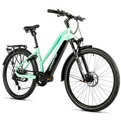 Leader Fox Električno treking kolo Lukas Lady 28" - mint Cene