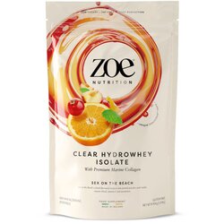 zoe Nutrition zoe Clear Hydrowhey, 454 g - Sex on the Beach, (21577215) Cene
