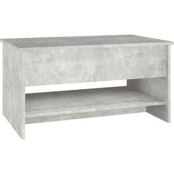 vidaXL stolić za kavu boja betona 80x50x40 cm konstruirano drvo Cijene