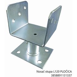 MAT-PROM Nosač STUPA L120 PLOČICA Cene