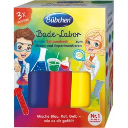 Bübchen Kids Bath Laboratory kopalniški laboratorij 3x50 ml Cene