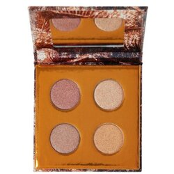 Bh Cosmetics X Doja Cat paleta senčil - Elements Mini Shadow Quad - Bronze Cene