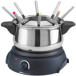 Silva PK-F 100 Fondue inox-crna, 8 1400 Cijene