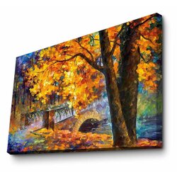Canvart zidna reprodukcija na platnu Leonid Afremov, 100 x 70 cm Cene
