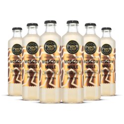 Punch Club Moscow Mule 250ml, 6 komada Cene