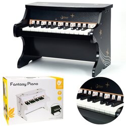 Classic World Klasični svjetski piano, crni Cene
