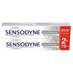 Sensodyne pasta za zube extra whitening duo 2x 75ml Cene
