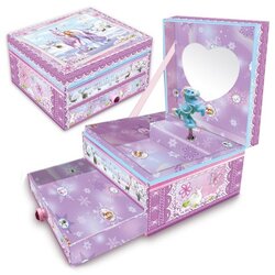  Muzička kutija za nakit sa fiokom - princeza ( 1043822 ) Cene