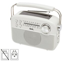 Radio prijemnik sa solarnim napajanjem, FM-AM-SW, Bluetooth - RPR9 Cene