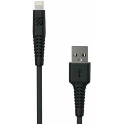 Scosche , Strikeline heavy-duty kabel USB-A na lightning, 1.2m, sivi Cene