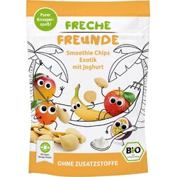 Freche Freunde Smoothie čips Exotik z jogurtom - 16 g Cene