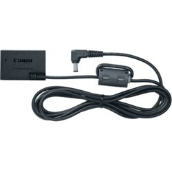 Canon DC Coupler dr-e18 Črna, (5000540832) Cene