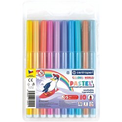 CENTROPEN Flomasteri Pastel 10 komada 7550/10 Cene