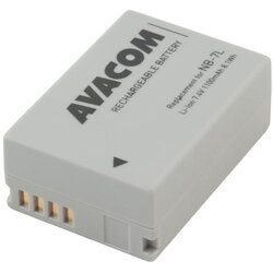 AVACOM Canon NB-7L Li-ion 7.4V 1100mAh 8.1Wh, (20711876) Cene
