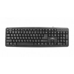 Titanum esperanza TKR101 keyboard office usb qwerty english, russian black Cene