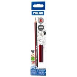 MILAN grafitne trouglaste olovke rafitne 12/1 Cene