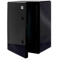 Boxexpert BXPPABSB300400220-F01 instalacijsko kućište 220 x 300 x 400 ABS plastika crna 1 St. Cene