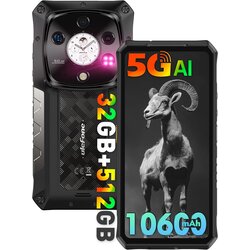 Ulefone Armor 28 Pro 5G 32GB/512GB Black Cene