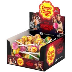 Chupa Chups Bomboni lizalice Stranger Things 12 g 1/50 Cene