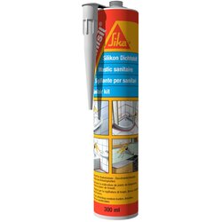 Sika Silikon Sanisil transparent, 300 ml Cene