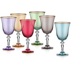 Koleksiyon SET CASA 6_1GRACE HANEDAN STEMMED GLASS Cene
