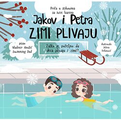 V. Anušić Vladimir Anušić - Jakov i Petra zimi plivaju Cene