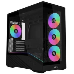 Lian Li Kućište Vector V100 Mini /Glass/Black, G99.V100RMIX.00 Cene
