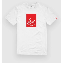Es Main Block T-shirt white Cene