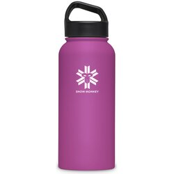 Snow Monkey termo steklenička Traveler 1000 ml pink Cene