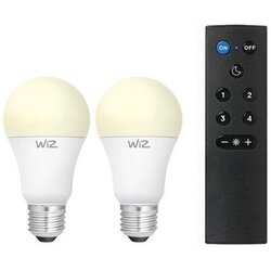 SET 2x LED prigušiva sijalica A60 E27/9W/230V 2700K Wi-Fi + daljinski upravljač - WiZ Cene
