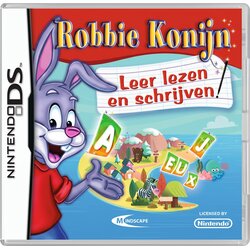 READER Rabbit Learn to Read and Write - igra v nemščini (DS) - rabljeno Cene