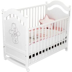 Bebi Snovi Krevetac za bebe Veljko sa fiokom, Beli Cene