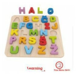 Hape lesena abeceda Cene