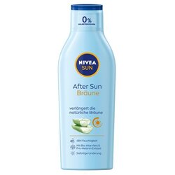 Nivea after Sun Bronze Aloe Vera umirujuće mlijeko nakon sunčanja 200 ml Cijene