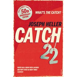 Vintage Joseph Heller - Catch-22: 50th Anniversary Edition Cene