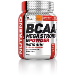 Nutrend BCAA Mega Strong Powder 300 g pomorandža Cene