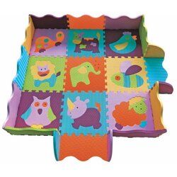 Baby Great Podne puzzle Premijum klase sa ogradicom "Zoo" ( 8502 ) Cene