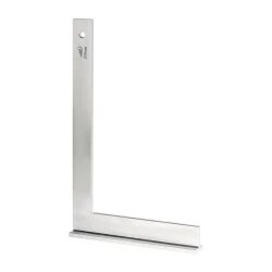 Helios Preisser Bravarski kutnik s osloncem 0374408 poprečni presjek 20 x 5 mm dužina krakova 150 x 100 mm postavka kuta 90 ° Cene